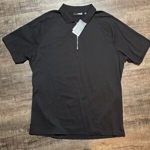 NWT Murano Classic Black Polo Shirt